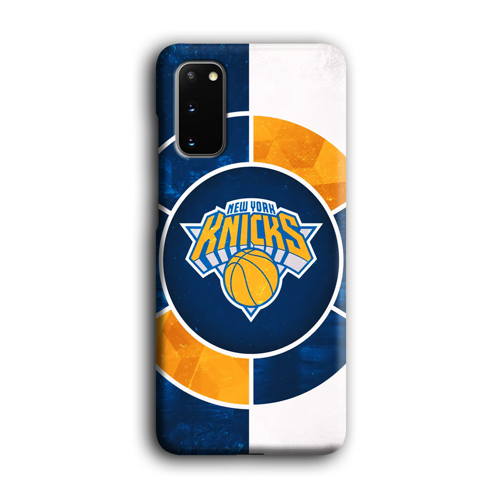 New York Knicks Pride Of Team Logo Samsung Galaxy S20 Case