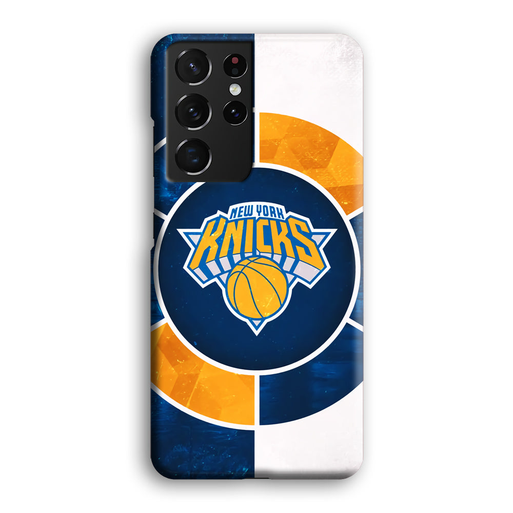 New York Knicks Pride Of Team Logo Samsung Galaxy S21 Ultra Case