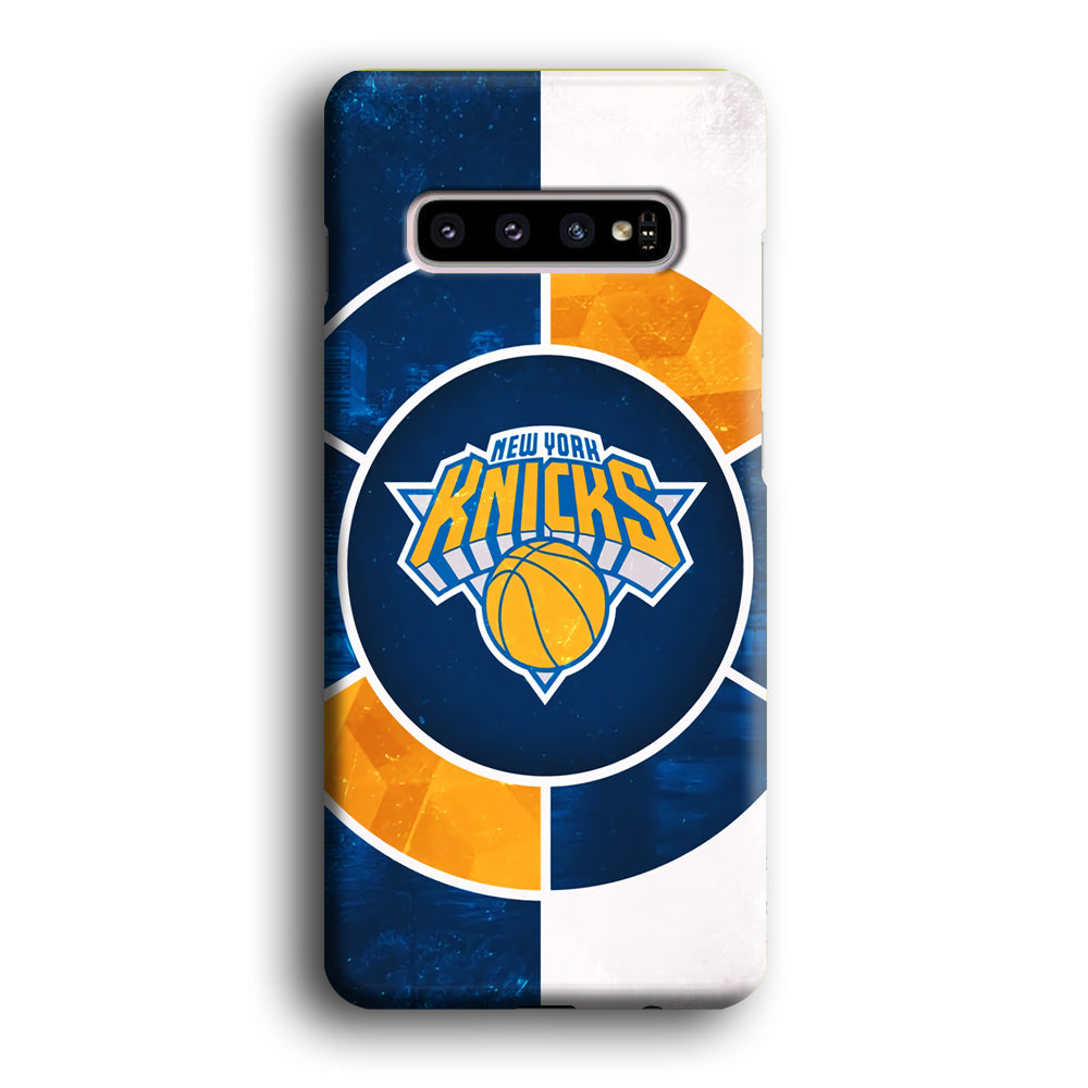 New York Knicks Pride Of Team Logo Samsung Galaxy S10 Case