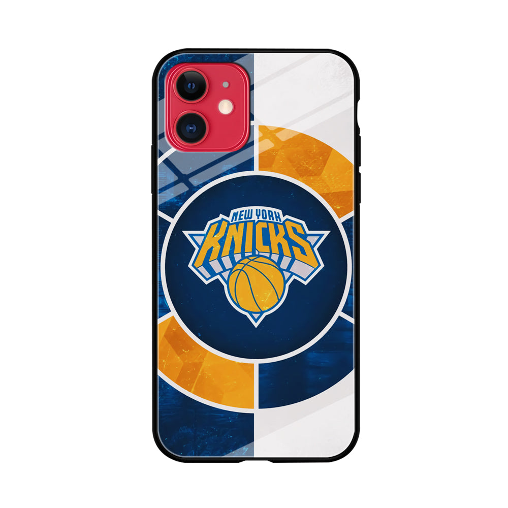 New York Knicks Pride Of Team Logo iPhone 11 Case