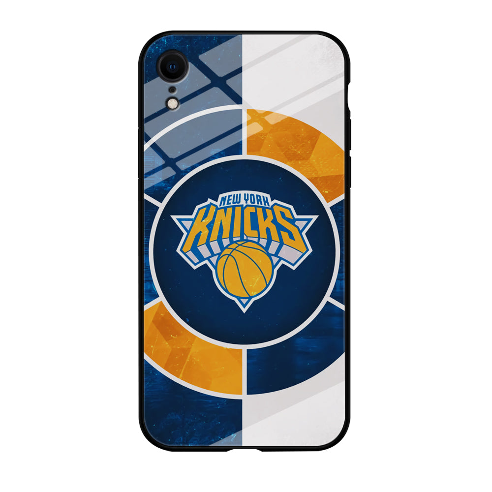 New York Knicks Pride Of Team Logo iPhone XR Case