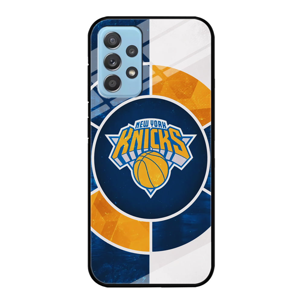 New York Knicks Pride Of Team Logo Samsung Galaxy A52 Case