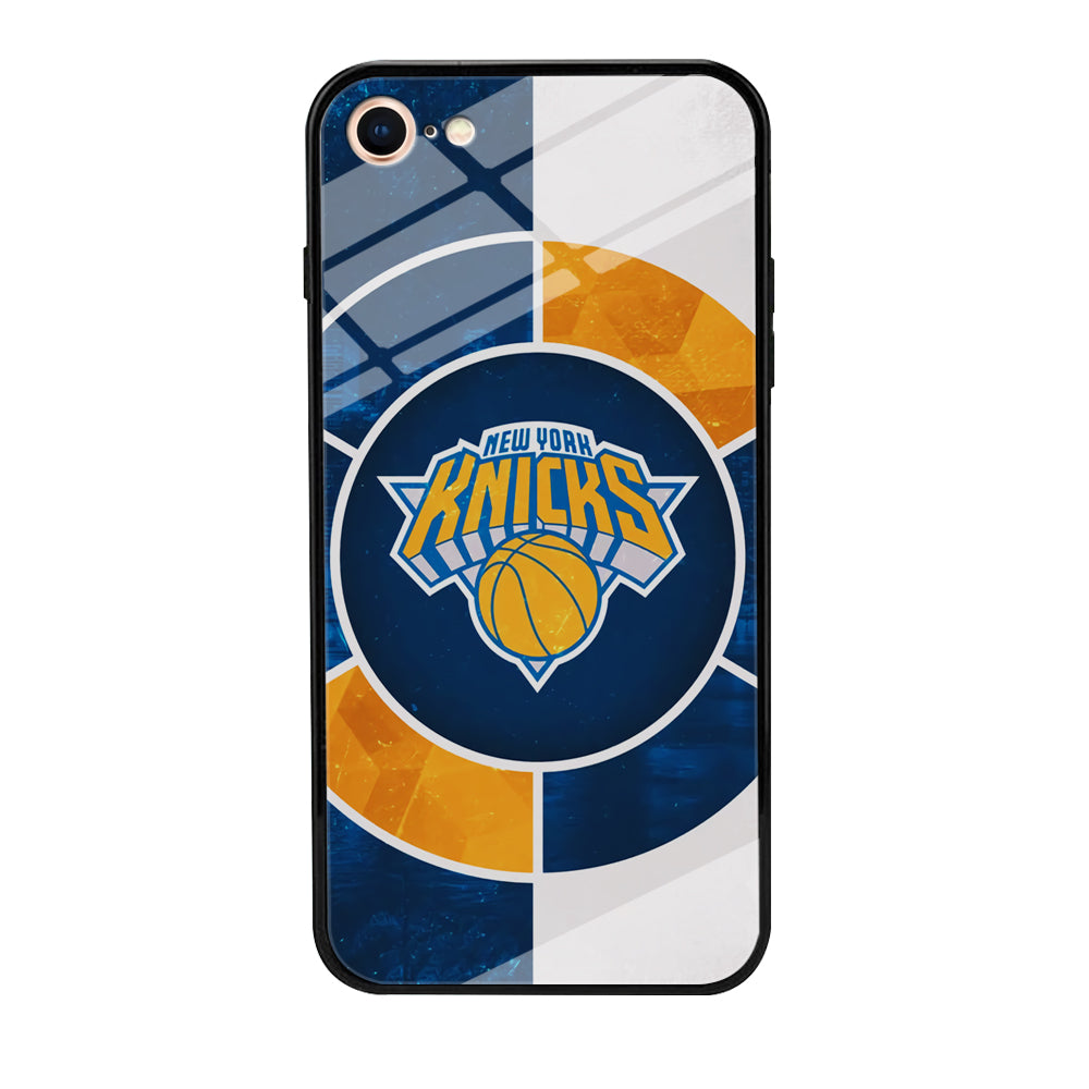 New York Knicks Pride Of Team Logo iPhone 8 Case