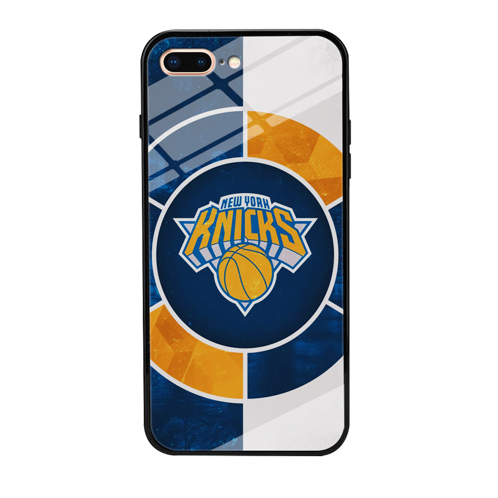 New York Knicks Pride Of Team Logo iPhone 8 Plus Case