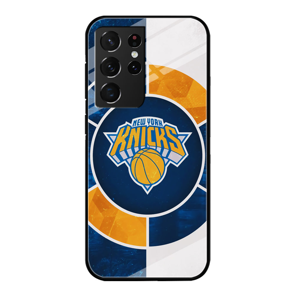 New York Knicks Pride Of Team Logo Samsung Galaxy S21 Ultra Case