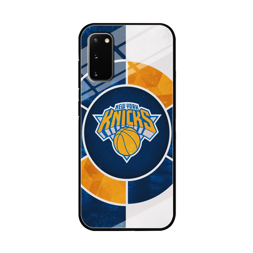 New York Knicks Pride Of Team Logo Samsung Galaxy S20 Case