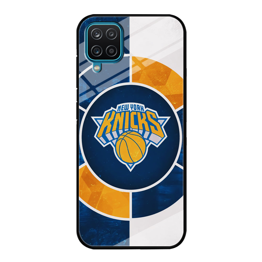 New York Knicks Pride Of Team Logo Samsung Galaxy A12 Case