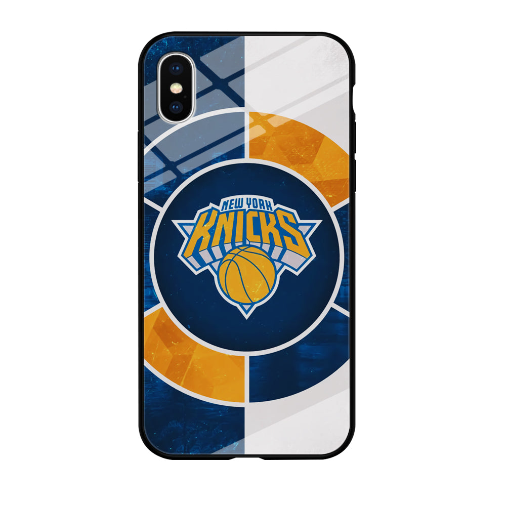 New York Knicks Pride Of Team Logo iPhone XS Case