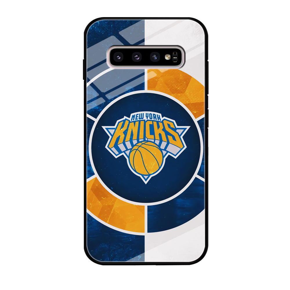 New York Knicks Pride Of Team Logo Samsung Galaxy S10 Case