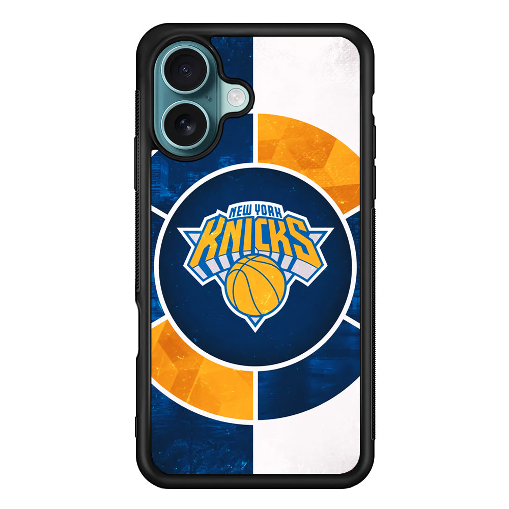 New York Knicks Pride Of Team Logo iPhone 16 Case
