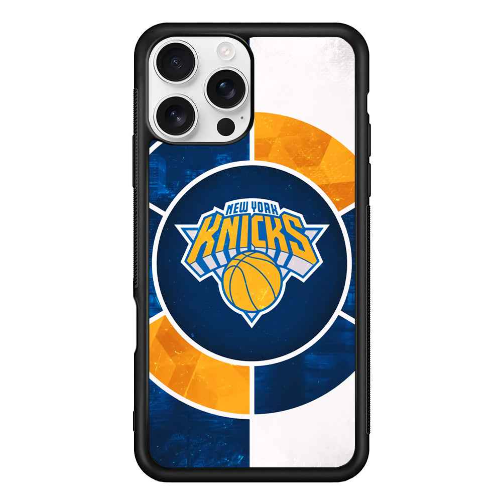 New York Knicks Pride Of Team Logo iPhone 16 Pro Case