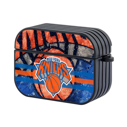New York Knicks Steps to Move Forward Apple Airpods Pro 2 Case Black