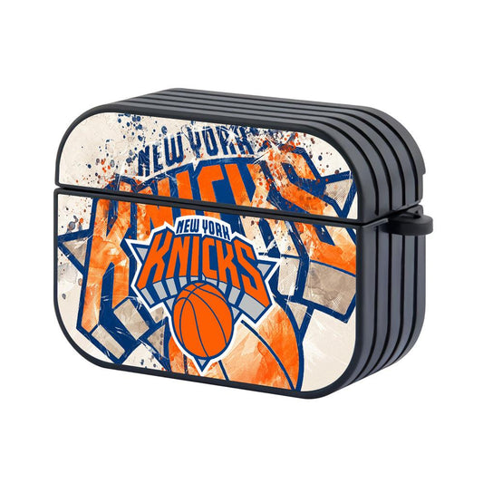 New York Knicks Wide Street Art Apple Airpods Pro Case