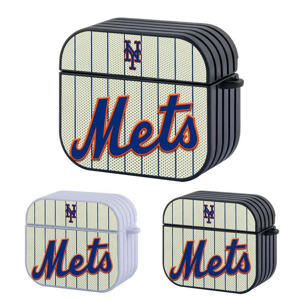 New York Mets Shadows Form Apple Airpods 4 Case