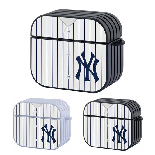 New York Yankees Collar on Jersey Apple Airpods 4 Case
