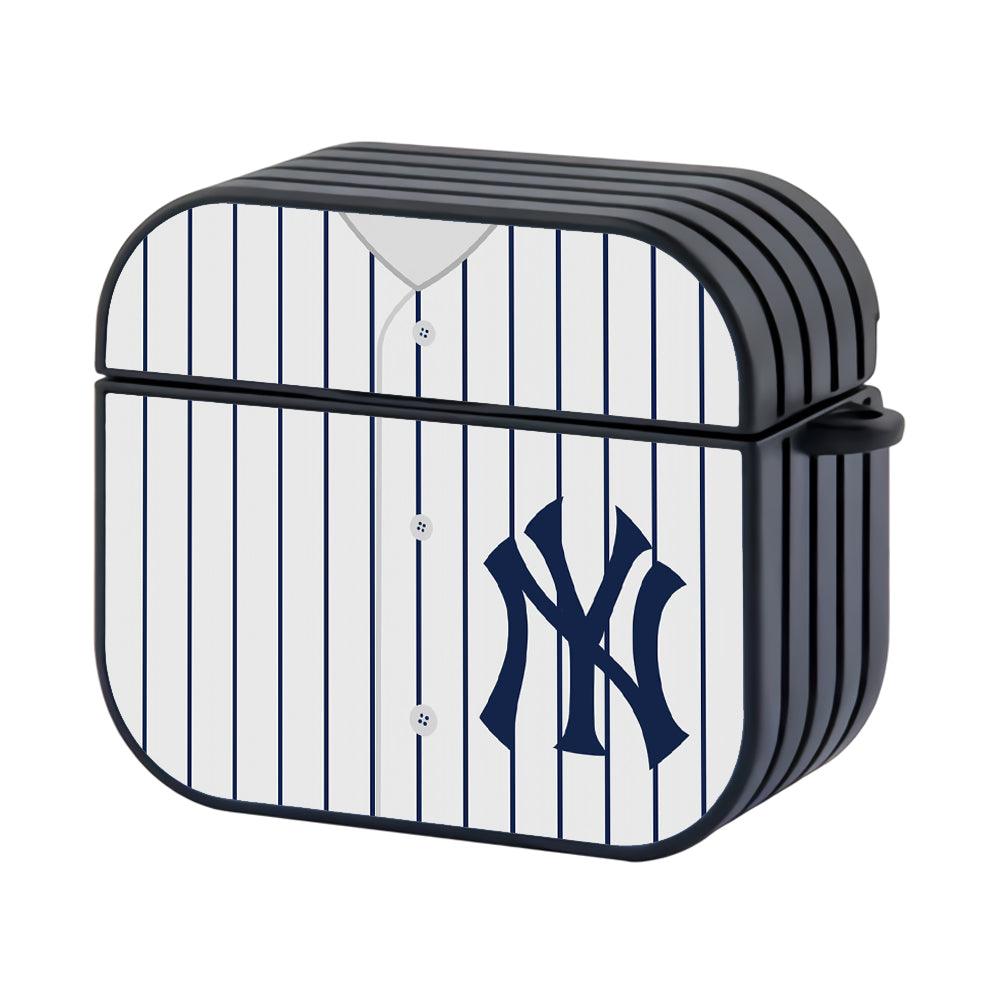 New York Yankees Collar on Jersey Apple Airpods 4 Case Black