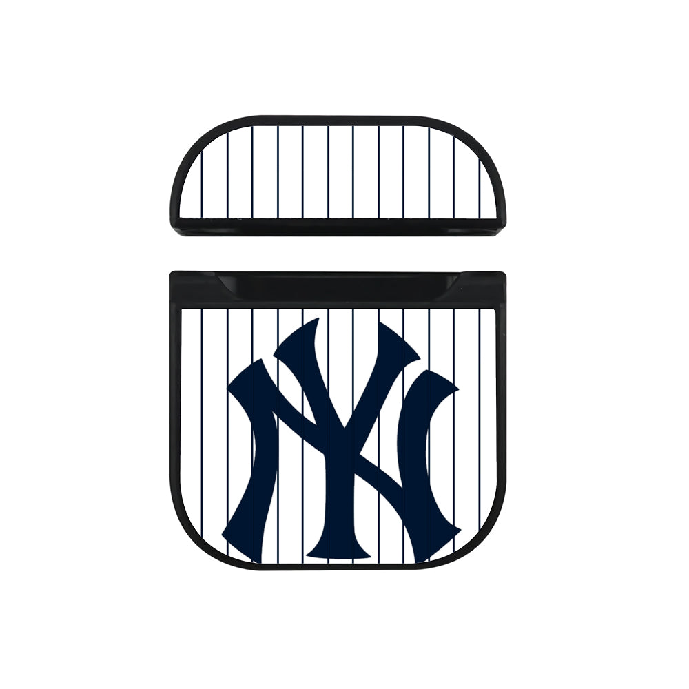 New York Yankees Costume Apple Airpods Case Black