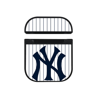 New York Yankees Costume Apple Airpods Case Black