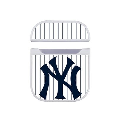 New York Yankees Costume Apple Airpods Case White