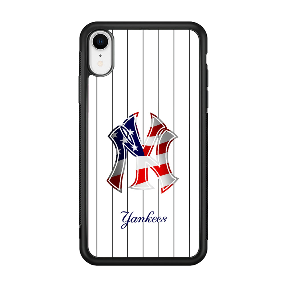 New York Yankees Flag Adaptation iPhone XR Case