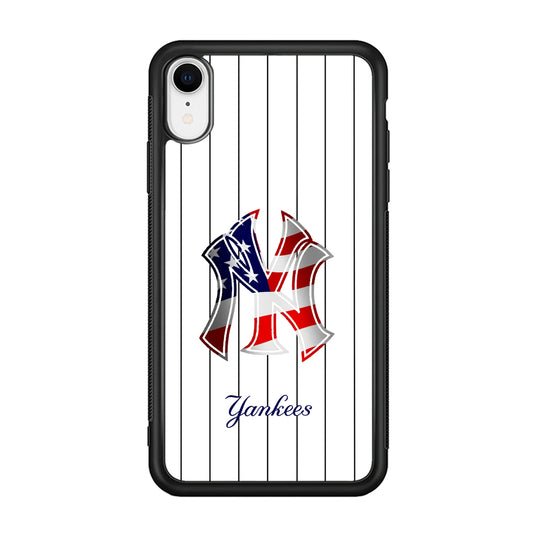 New York Yankees Flag Adaptation iPhone XR Case
