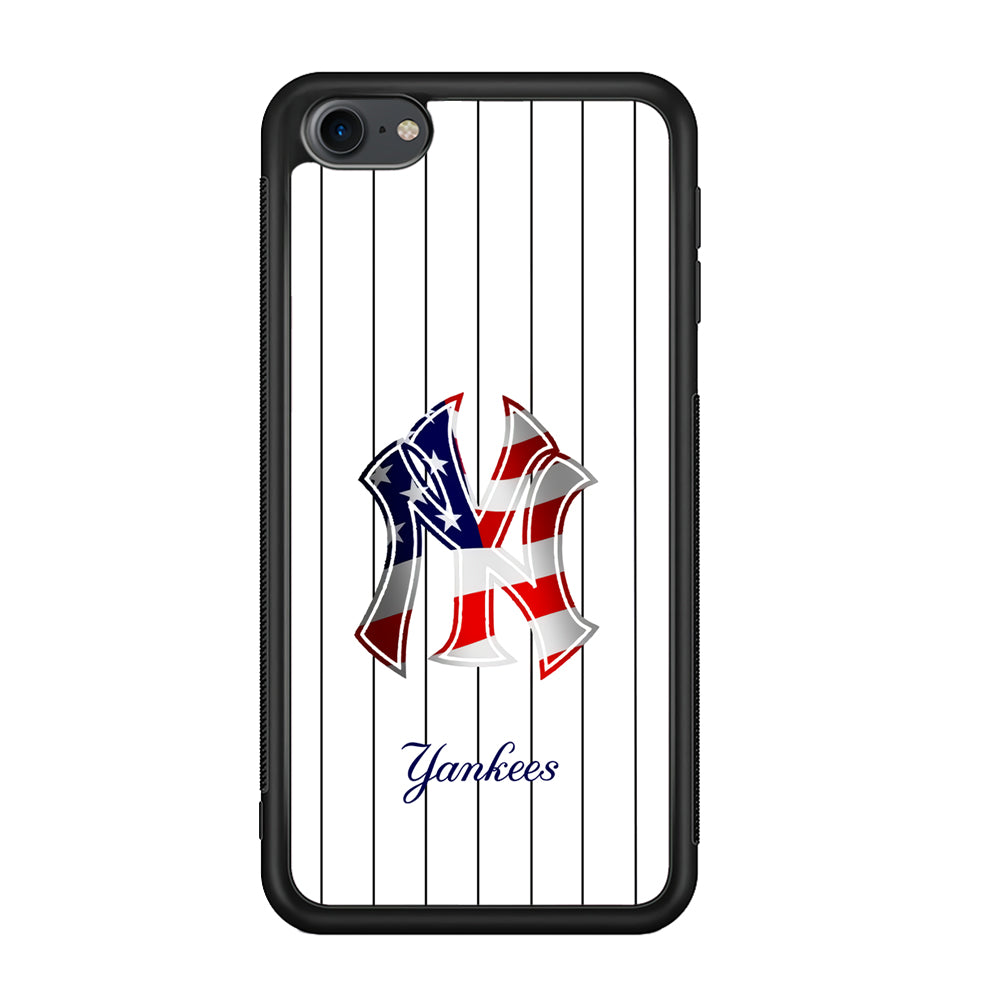 New York Yankees Flag Adaptation iPod Touch 6 Case - Carneyforia
