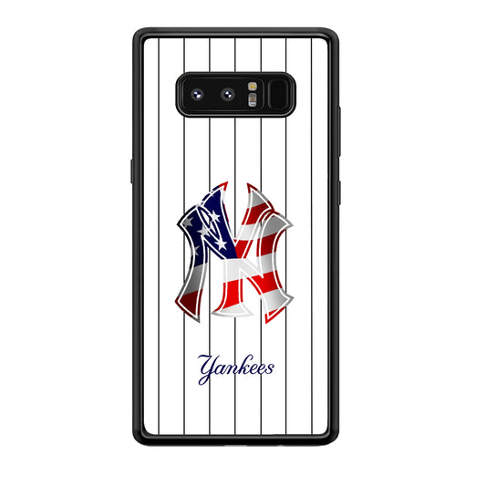 New York Yankees Flag Adaptation Samsung Galaxy Note 8 Case