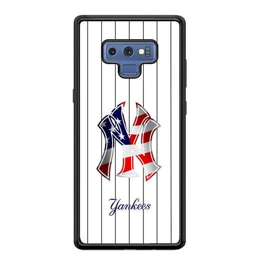 New York Yankees Flag Adaptation Samsung Galaxy Note 9 Case