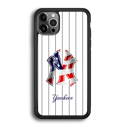 New York Yankees Flag Adaptation iPhone 12 Pro Max Case