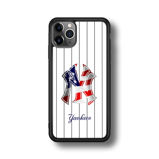 New York Yankees Flag Adaptation iPhone 11 Pro Case