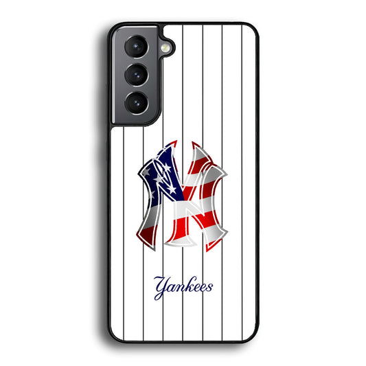 New York Yankees Flag Adaptation Samsung Galaxy A16 Case - Carneyforia