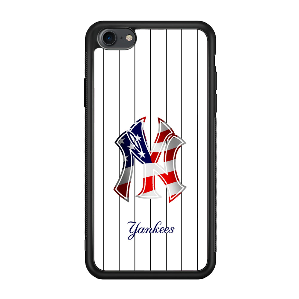 New York Yankees Flag Adaptation iPhone 7 Case