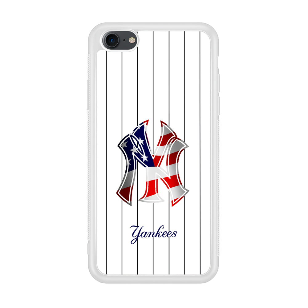 New York Yankees Flag Adaptation iPhone 7 Case