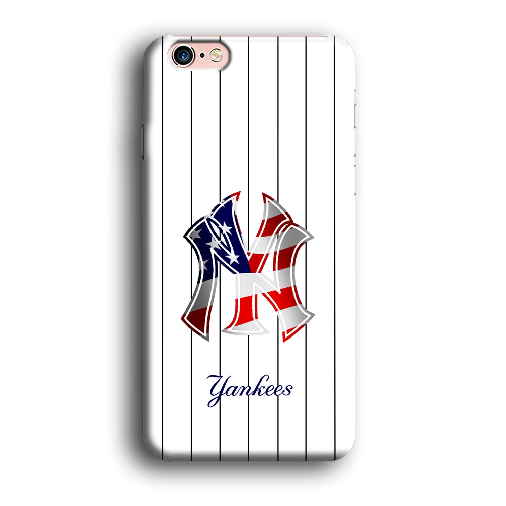 New York Yankees Flag Adaptation iPhone 6 Plus | 6s Plus Case