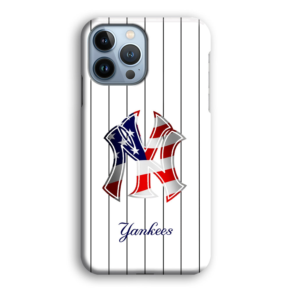 New York Yankees Flag Adaptation iPhone 13 Pro Max Case