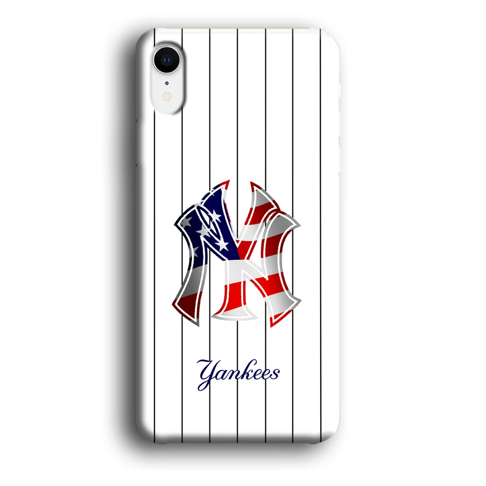 New York Yankees Flag Adaptation iPhone XR Case