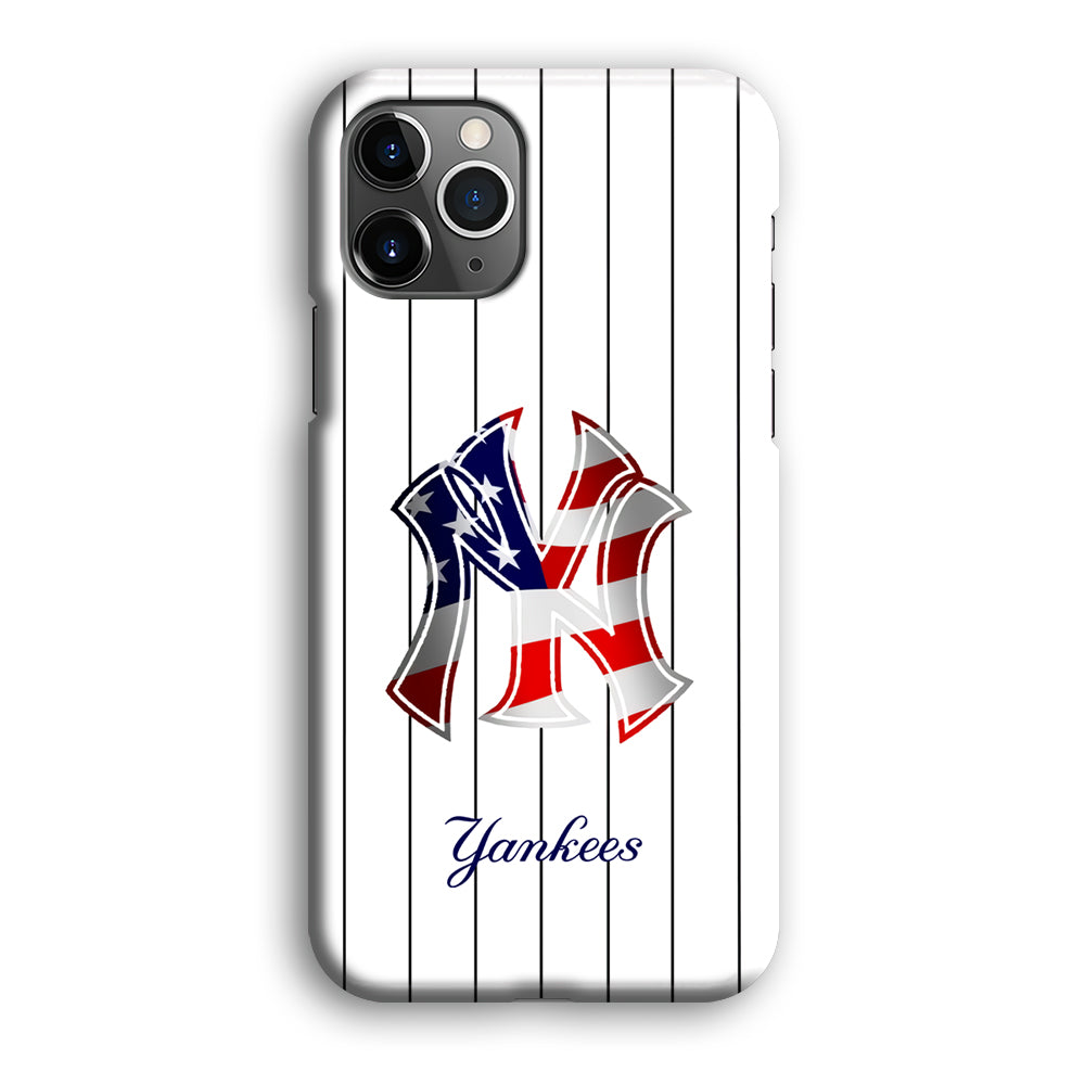 New York Yankees Flag Adaptation iPhone 12 Pro Max Case