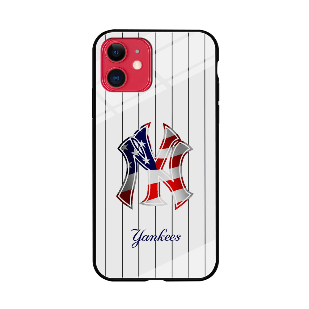 New York Yankees Flag Adaptation iPhone 11 Case