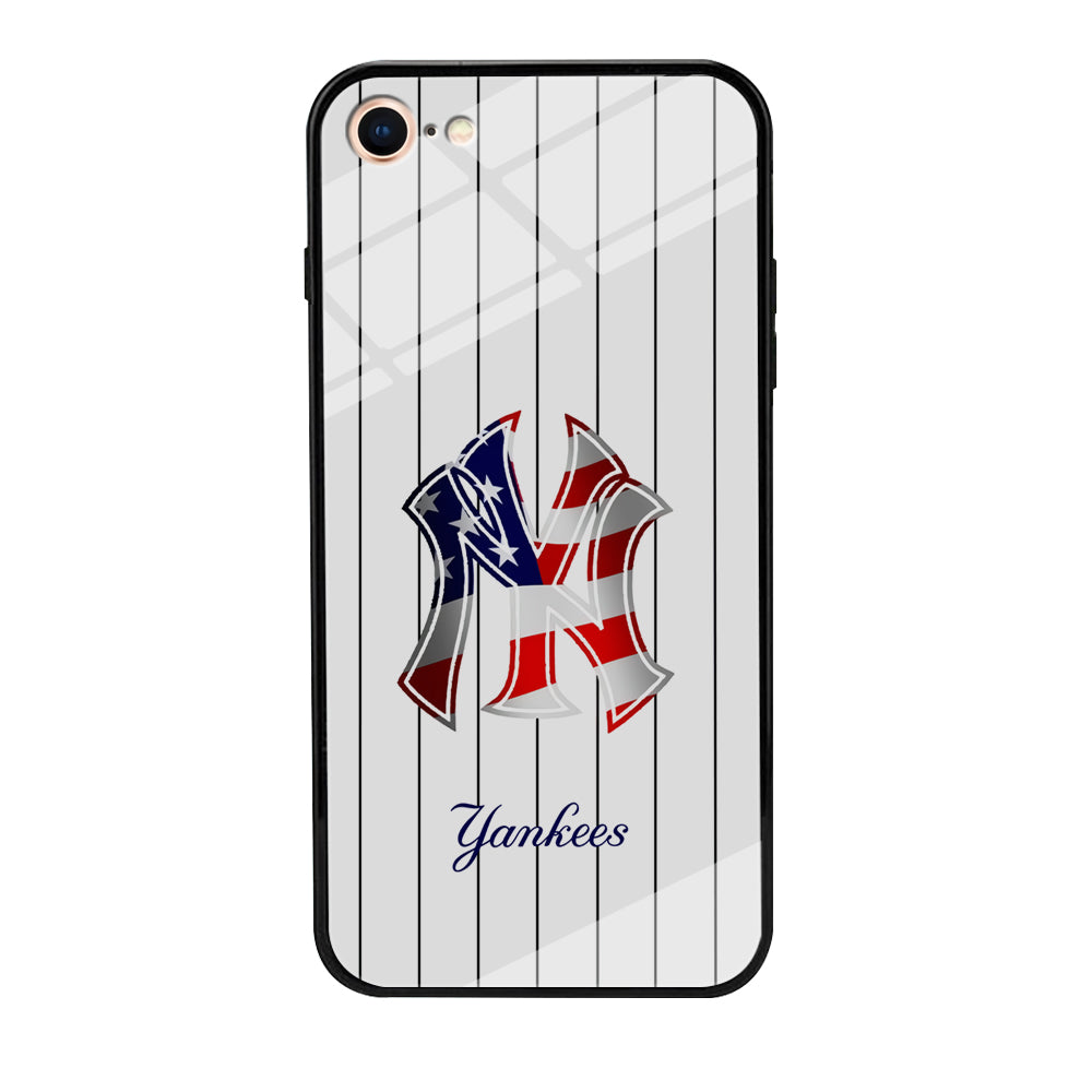 New York Yankees Flag Adaptation iPhone 7 Case