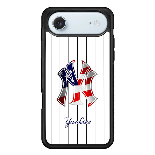 New York Yankees Flag Adaptation iPhone 17 Air Case