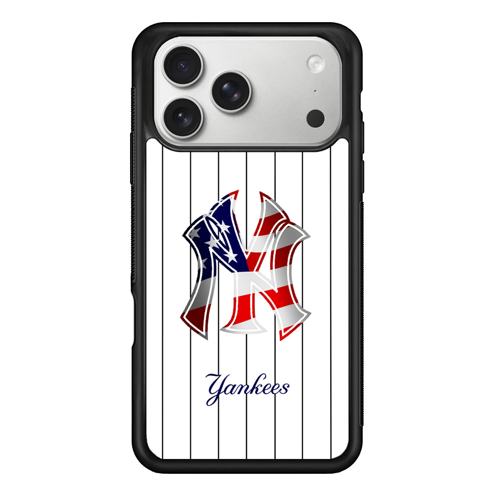 New York Yankees Flag Adaptation iPhone 17 Pro Case