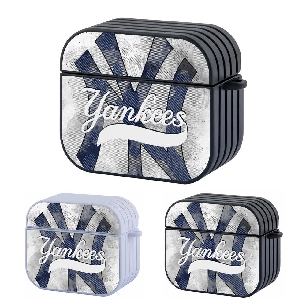 New York Yankees MLB The White Board Art Apple Airpods 4 Case