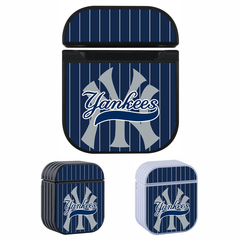 New York Yankees Surge in Blue Apple Airpods Case