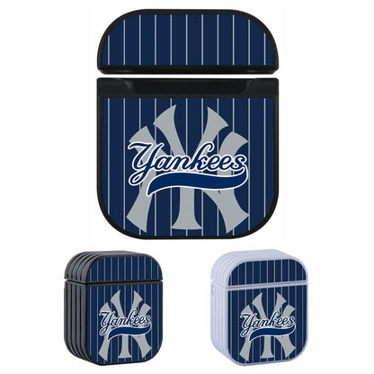 New York Yankees Surge in Blue Apple Airpods Case