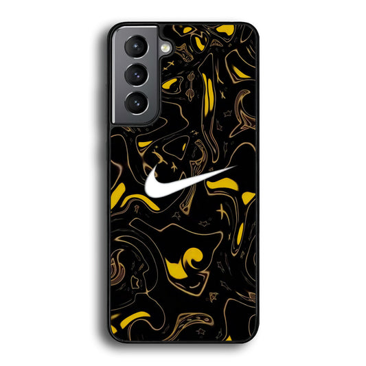 Nike Abstract Yellow Samsung Galaxy A15 Case - Carneyforia