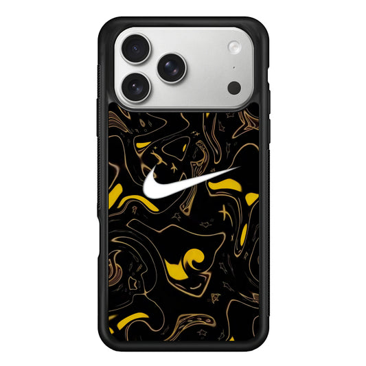 Nike Abstract Yellow iPhone 17 Pro Max Case