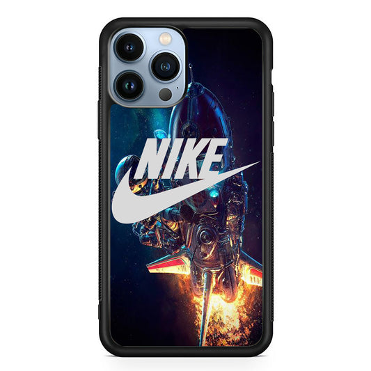 Nike Astronaut Rocket Space iPhone 15 Pro Case - Carneyforia