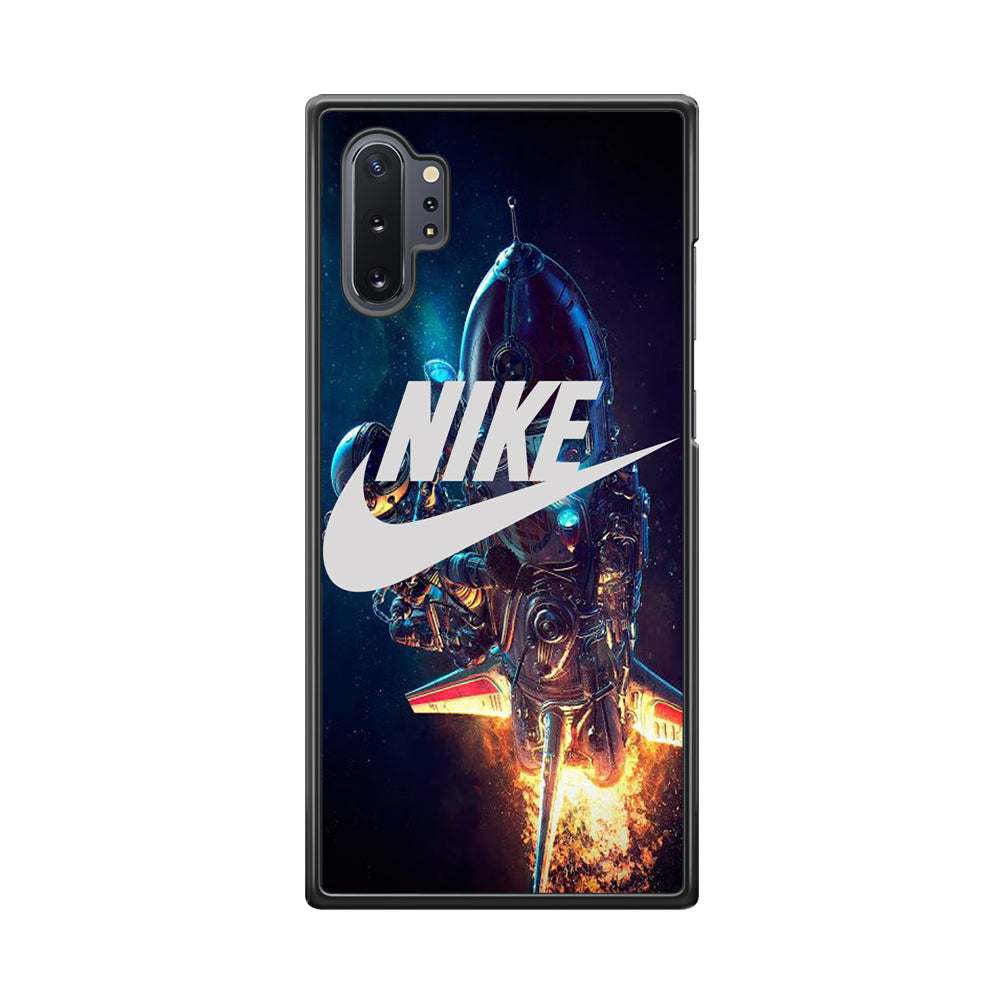 Nike Astronaut Rocket Space Samsung Galaxy Note 10 Plus Case