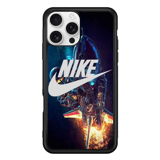 Nike Astronaut Rocket Space iPhone 16 Pro Max Case