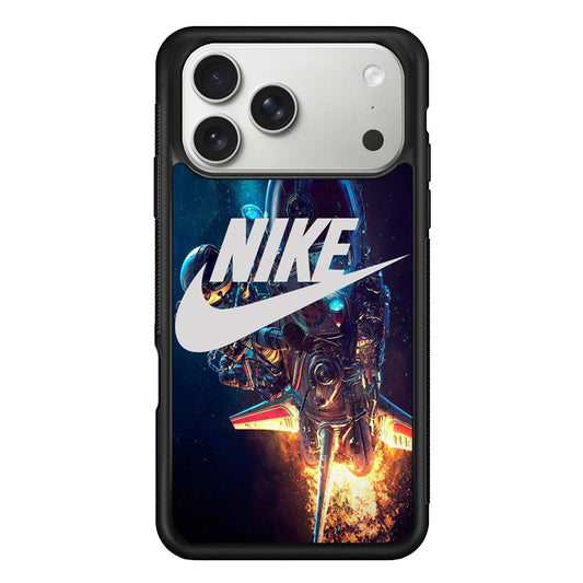 Nike Astronaut Rocket Space iPhone 17 Pro Max Case